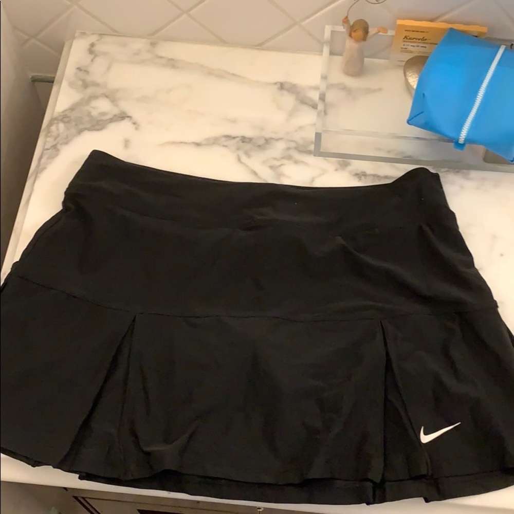 Black Tennis Skirt